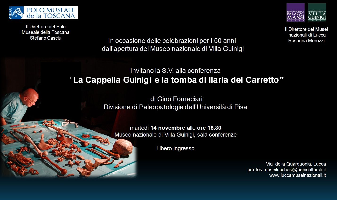 LA CAPPELLA GUINIGI E LA TOMBA DI ILARIA DEL CARRETTO